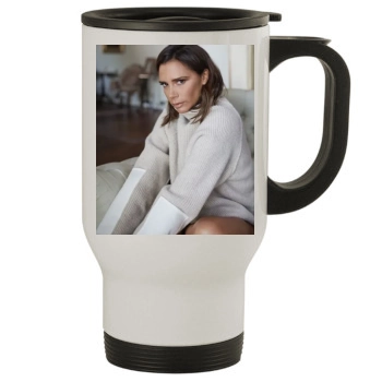 Victoria Beckham Stainless Steel Travel Mug