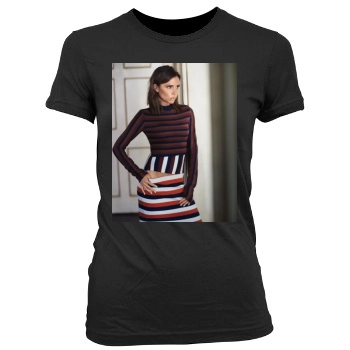 Victoria Beckham Women's Junior Cut Crewneck T-Shirt