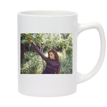 Victoria Beckham 14oz White Statesman Mug