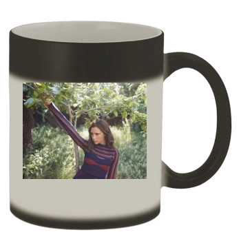 Victoria Beckham Color Changing Mug