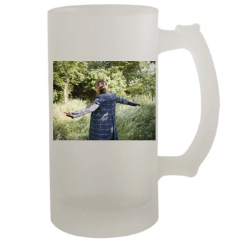 Victoria Beckham 16oz Frosted Beer Stein