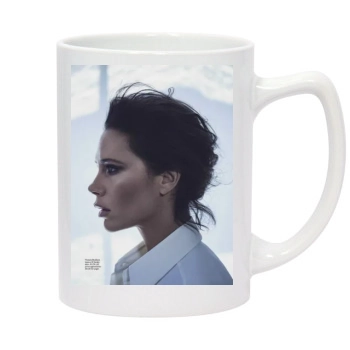 Victoria Beckham 14oz White Statesman Mug