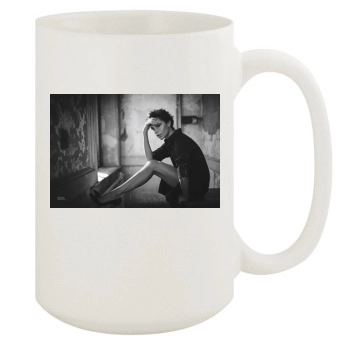 Victoria Beckham 15oz White Mug