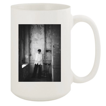 Victoria Beckham 15oz White Mug