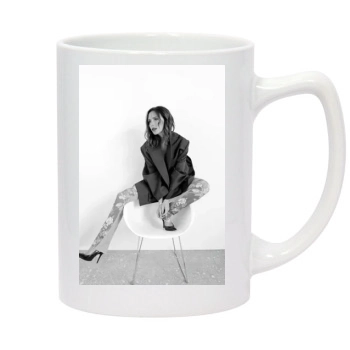 Victoria Beckham 14oz White Statesman Mug