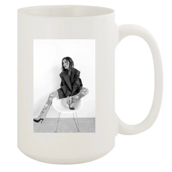 Victoria Beckham 15oz White Mug