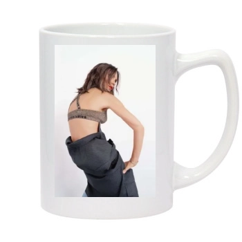 Victoria Beckham 14oz White Statesman Mug