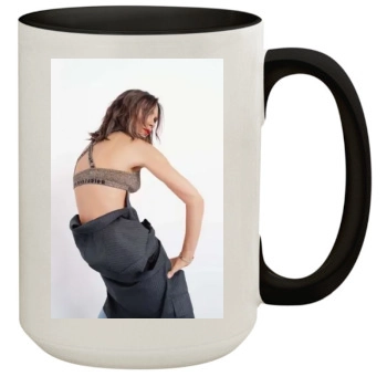 Victoria Beckham 15oz Colored Inner & Handle Mug