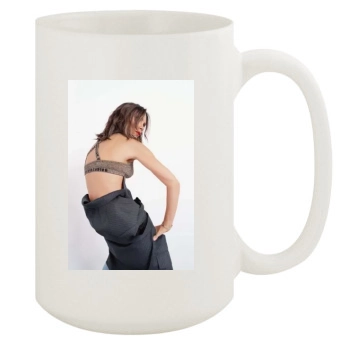 Victoria Beckham 15oz White Mug