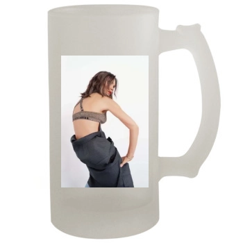 Victoria Beckham 16oz Frosted Beer Stein