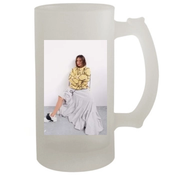 Victoria Beckham 16oz Frosted Beer Stein