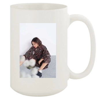 Victoria Beckham 15oz White Mug