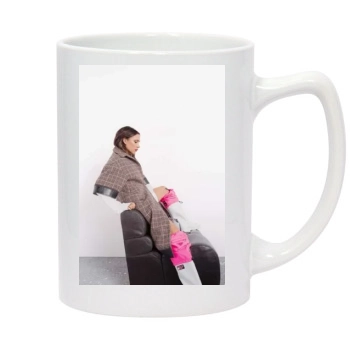 Victoria Beckham 14oz White Statesman Mug