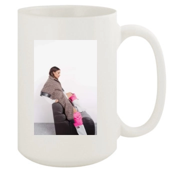 Victoria Beckham 15oz White Mug