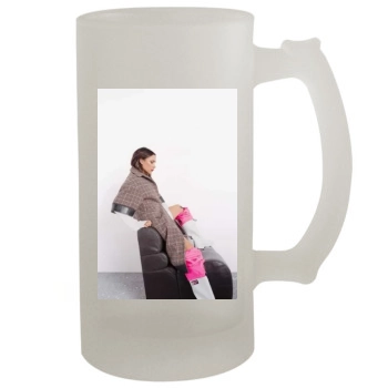 Victoria Beckham 16oz Frosted Beer Stein