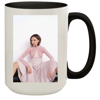 Victoria Beckham 15oz Colored Inner & Handle Mug