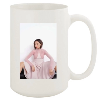 Victoria Beckham 15oz White Mug