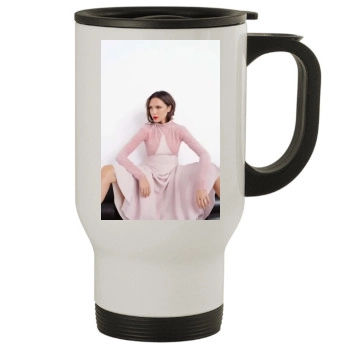 Victoria Beckham Stainless Steel Travel Mug