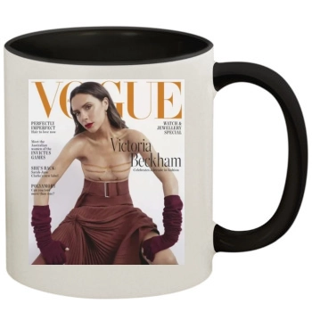 Victoria Beckham 11oz Colored Inner & Handle Mug