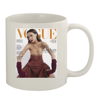 Victoria Beckham 11oz White Mug