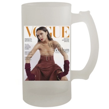 Victoria Beckham 16oz Frosted Beer Stein