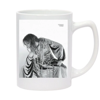 Victoria Beckham 14oz White Statesman Mug