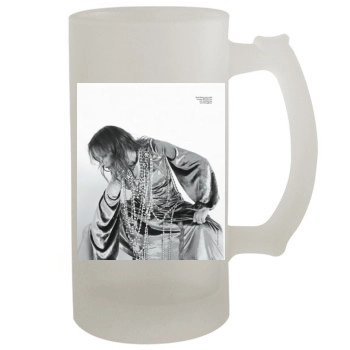 Victoria Beckham 16oz Frosted Beer Stein