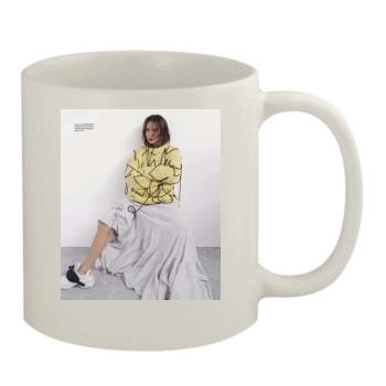 Victoria Beckham 11oz White Mug