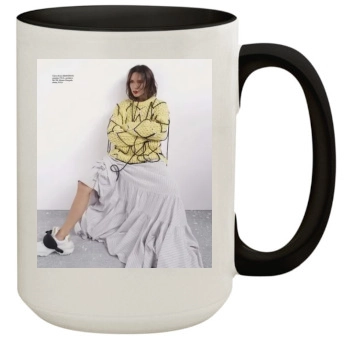 Victoria Beckham 15oz Colored Inner & Handle Mug