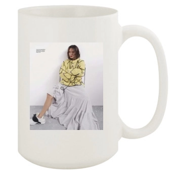 Victoria Beckham 15oz White Mug