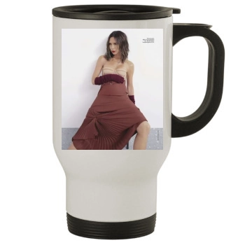 Victoria Beckham Stainless Steel Travel Mug