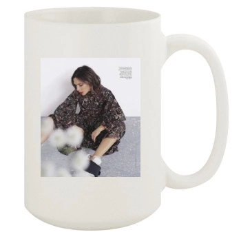 Victoria Beckham 15oz White Mug