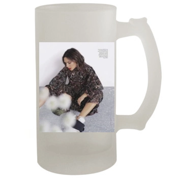 Victoria Beckham 16oz Frosted Beer Stein