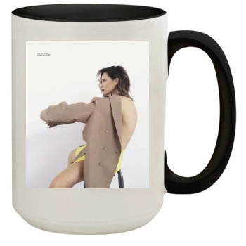 Victoria Beckham 15oz Colored Inner & Handle Mug