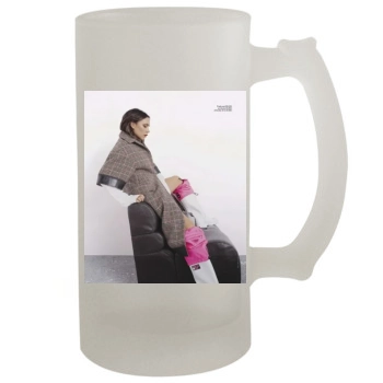 Victoria Beckham 16oz Frosted Beer Stein