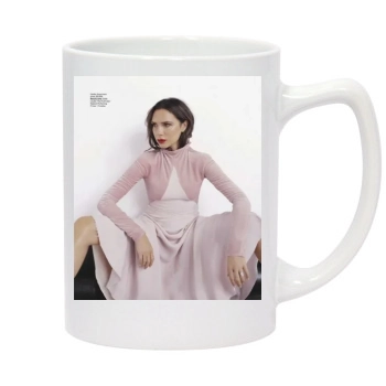 Victoria Beckham 14oz White Statesman Mug