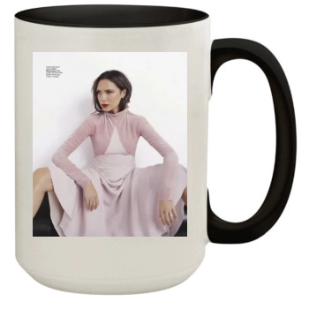 Victoria Beckham 15oz Colored Inner & Handle Mug