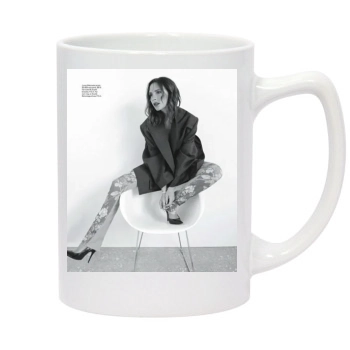 Victoria Beckham 14oz White Statesman Mug