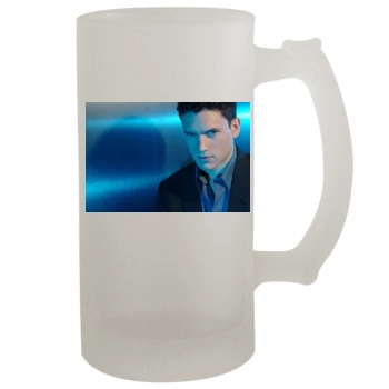 Wentworth Miller 16oz Frosted Beer Stein