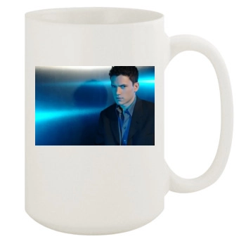 Wentworth Miller 15oz White Mug