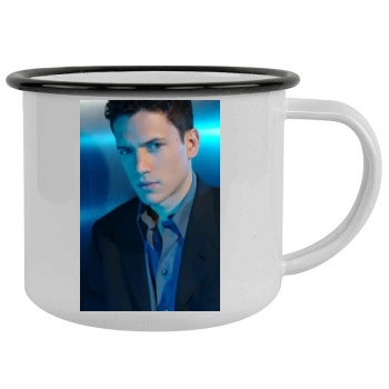 Wentworth Miller Camping Mug