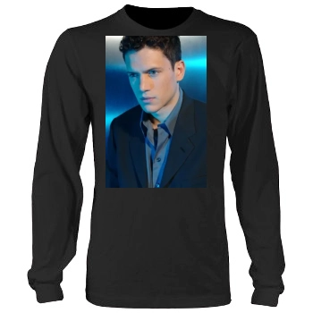 Wentworth Miller Men's Heavy Long Sleeve TShirt