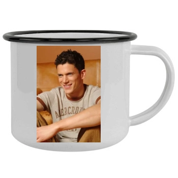 Wentworth Miller Camping Mug