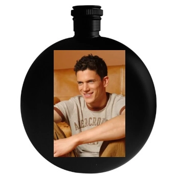 Wentworth Miller Round Flask