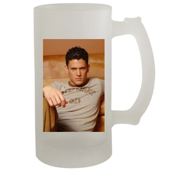 Wentworth Miller 16oz Frosted Beer Stein