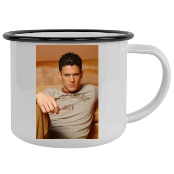 Wentworth Miller Camping Mug