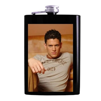 Wentworth Miller Hip Flask