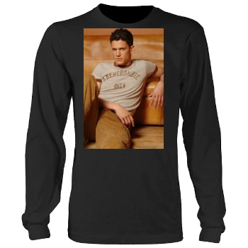 Wentworth Miller Men's Heavy Long Sleeve TShirt