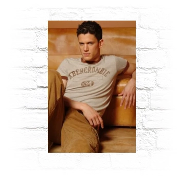 Wentworth Miller Metal Wall Art