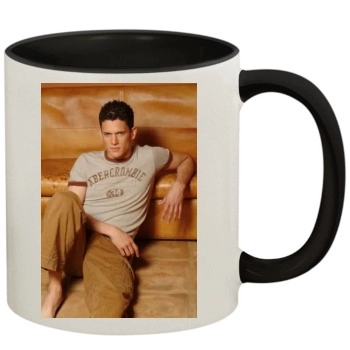 Wentworth Miller 11oz Colored Inner & Handle Mug